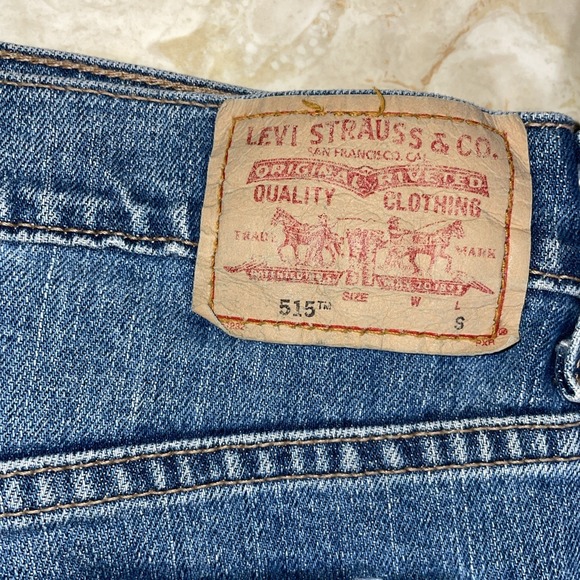 Levi Strauss & Co. 515 14 Short Medium Wash Great Condition - Picture 1 of 9